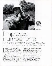 Employee number one - Right