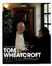 Lunch with... Tom Wheatcoft - Left