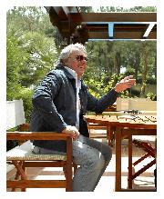 (No) Lunch with... Keke Rosberg - Left