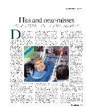 Hits and near-misses - Left