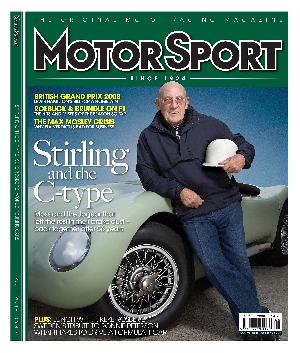 Cover image for August 2008