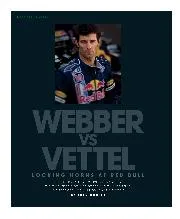 Webber vs Vettel: locking horns at Red Bull - Left