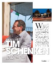 Lunch with Tim Schenken - Left