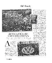 Seven-figure celebrations - Left