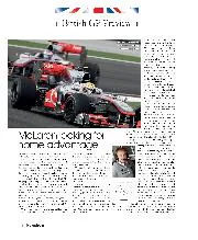 McLaren looking for home advantage - Left