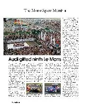 Audi gifted ninth Le Mans - Left