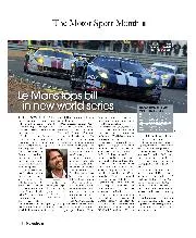 Le Mans tops bill in new world series - Left