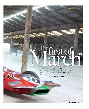 The first of March - Left