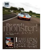 Attwood and Oliver drive the Gulf Porsche 917: They created a monster! - Left