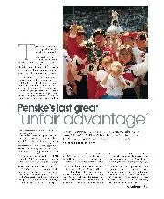 Penske's last great unfair advantage - Left