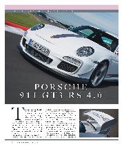 PORSCHE 911 GT3 RS 4.0 - Left