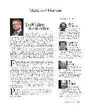 Todt's first blot in office - Left
