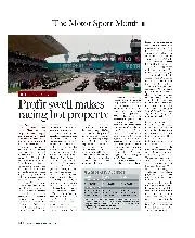 Profit swell makes racing hot property - Left