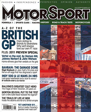 Cover image for August 2011