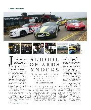 School of ARDS knocks - Left
