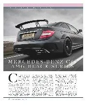 Mercedes-Benz C6 AMG Black Series - Left