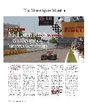 McLaren relishes challenge of