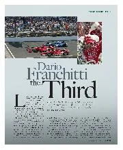 Dario Franchitti the Third - Left