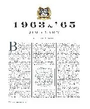 1963 & '65: Jim Clark - Left