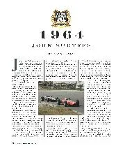 1964: John Surtees - Left