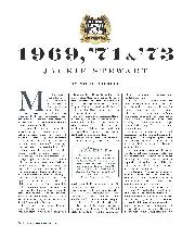 1969, '71 & '73 Jackie Stewart - Left