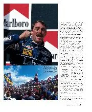 Britain's F1 World Champions: 1992, Nigel Mansell - Right