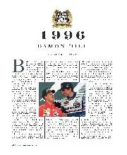 1996 Damon Hill - Left