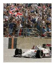 Nigel Mansell's IndyCar odyssey: Straight out of Hollywood - Left