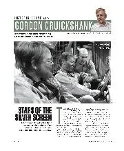 Historic scene with... Gordon Cruickshank - Left