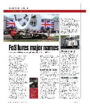 The Motor Sport Month - Historic News - Left