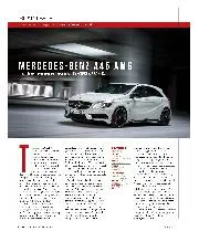 Mercedes-Benz A45 AMG - Left