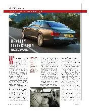 Bentley Flying Spur - Left