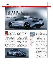 Aston Martin Vanquish Centenary - Left