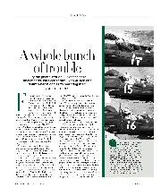 A whole bunch of trouble - Left