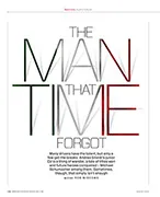 Andrea Gilardi: The man that time forgot - Left