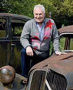 Lunch with... David Brodie - Left