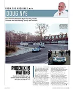 From the archives with... Doug Nye - Left