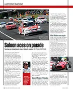 Historic racing news - Left
