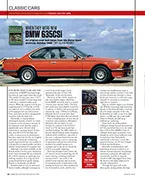 BMW 635CSi - Left