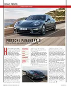 Porsche Panamera S - Left