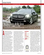 Mercedes-Benz GLA 220CDI AMG Line - Left