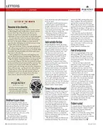 Letters, August 2014 - Left