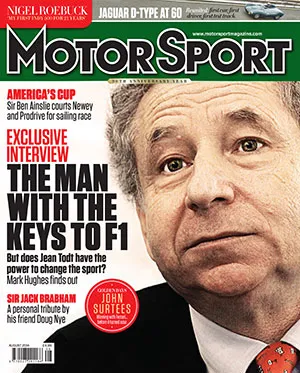 Cover image for August 2014