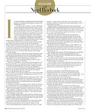  Reflections with Nigel Roebuck - Right