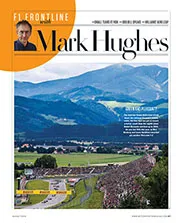 F1 frontline with Mark Hughes - Left