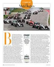 F1 frontline with Mark Hughes - Right