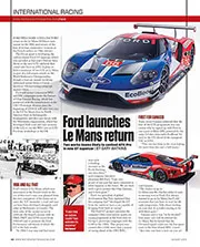 Ford launches Le Mans return - Left