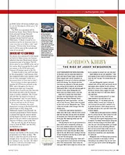 The rise of Josef Newgarden - Left