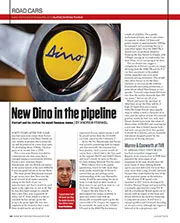 Road car news - Left