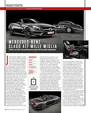 Mercedes-Benz SL400 417 Mille Miglia - Left
